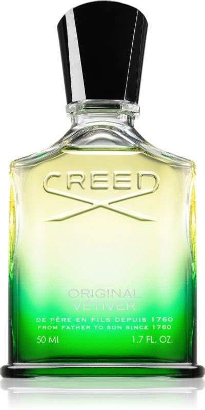 creed original vetiver review